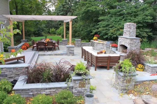 無覓造園卓一卓淺談:花園設(shè)計中,怎樣打造庭院休閑區(qū)?