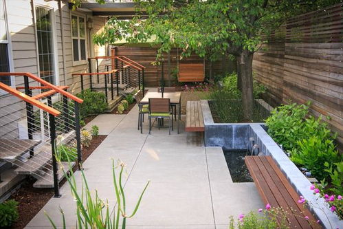 純干貨 | 這26張小庭院設計方案，值得收藏