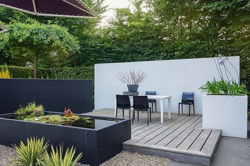 劍源共擠木 現(xiàn)代簡約風(fēng)格庭院設(shè)計(jì)的極致美學(xué)